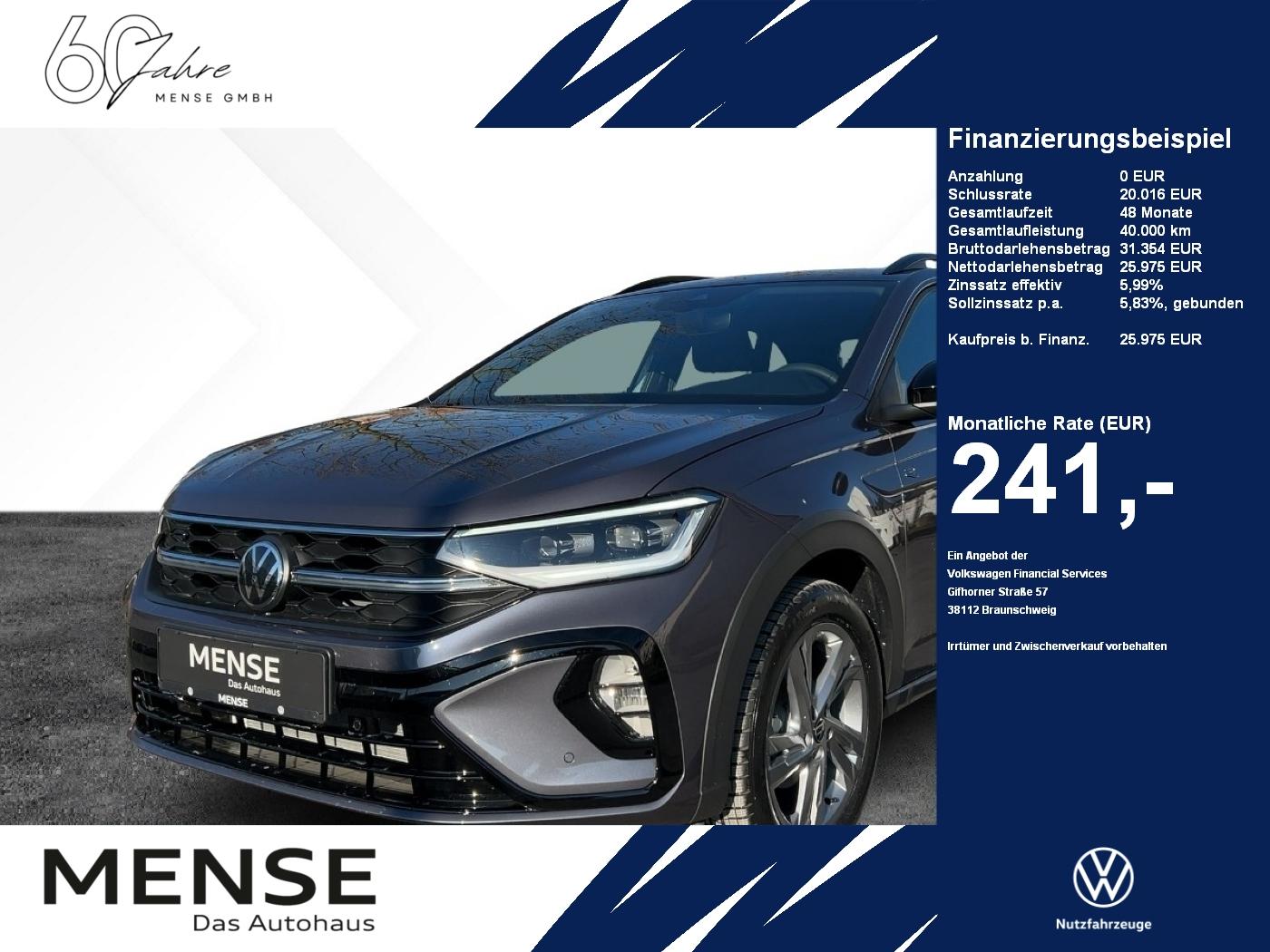 Volkswagen Taigo 1.5 TSI DSG R-Line |Matrix|VirtualCP|Sport