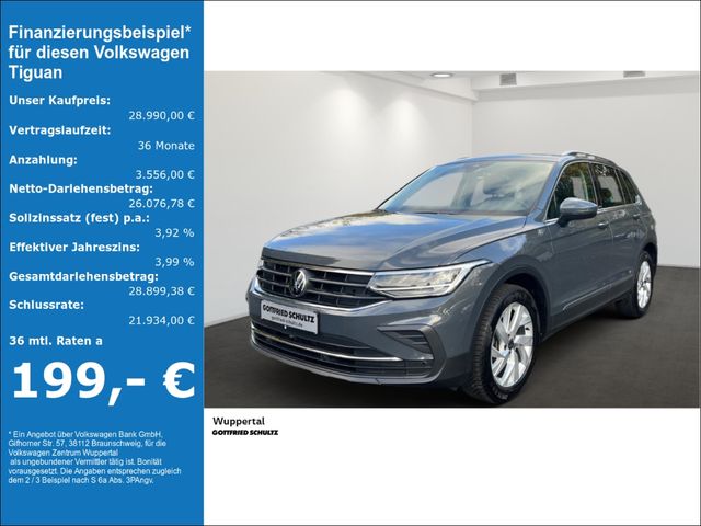 Volkswagen Tiguan 1.5 TSI Move LED NAVI KAMERA SHZ PDC KLIM