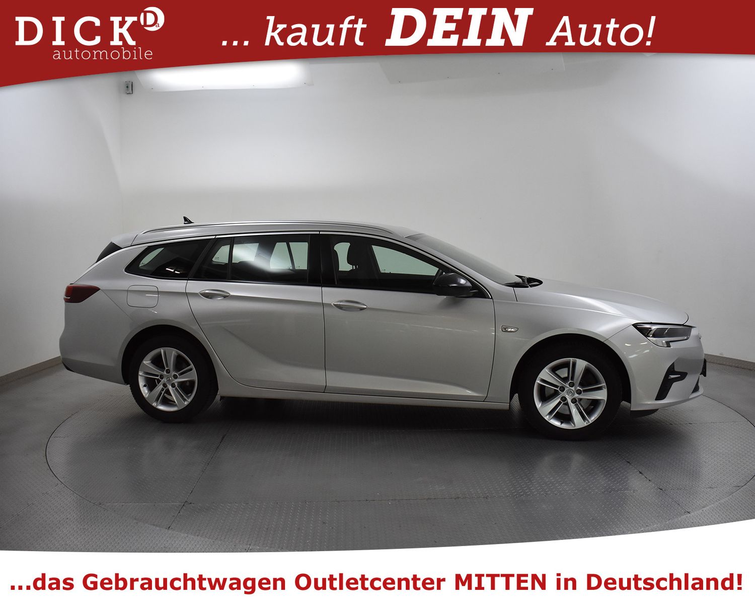 OPEL Insignia B ST 1.5d Busin NAVI+LED+SHZ+KAMER+TEMP - Image 2