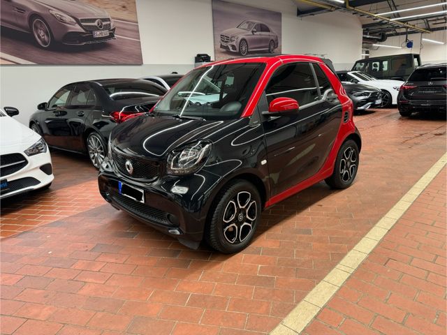 Smart ForTwo Cabrio PASSION+SHZ+NAVI+TWINAMIC+