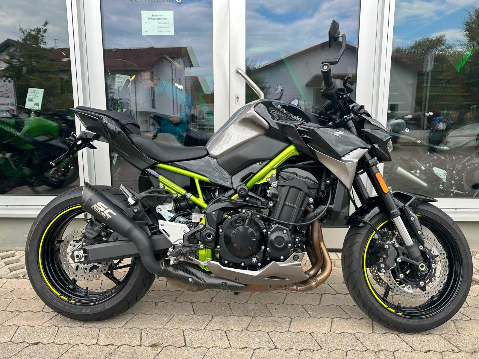 Kawasaki Z900 | Tieferlegung | SC-Project