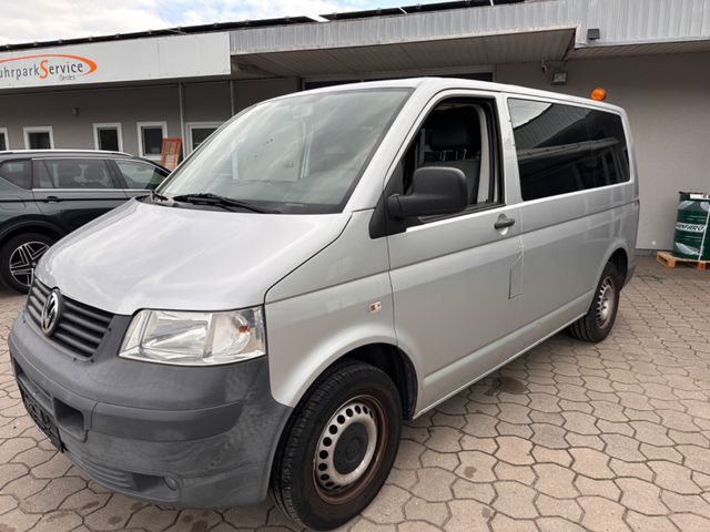 Volkswagen T5 2.5 TDI Kombi 7-Sitzer Standheizung Klima