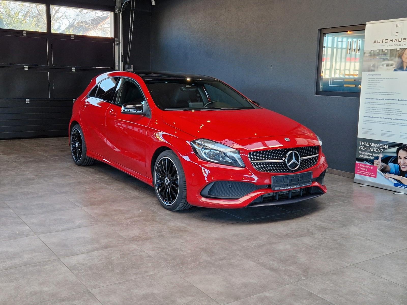 Mercedes-Benz A 180 AMG-Line*PANO*18"AMG-ALU*NIGHT-PAKET*LED