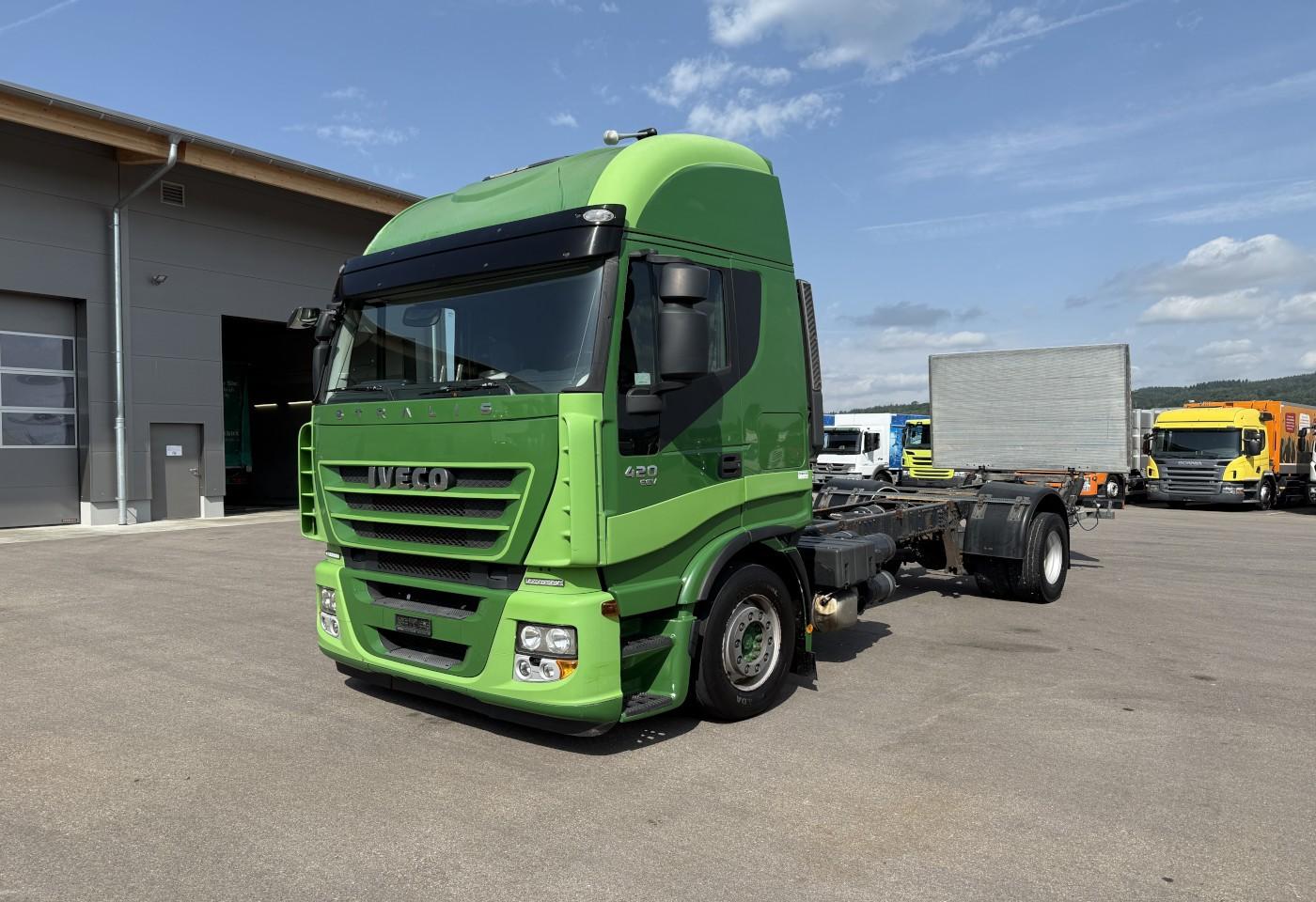 Iveco 190S42 Stralis Fahrgestell / Swiss-Vehicle