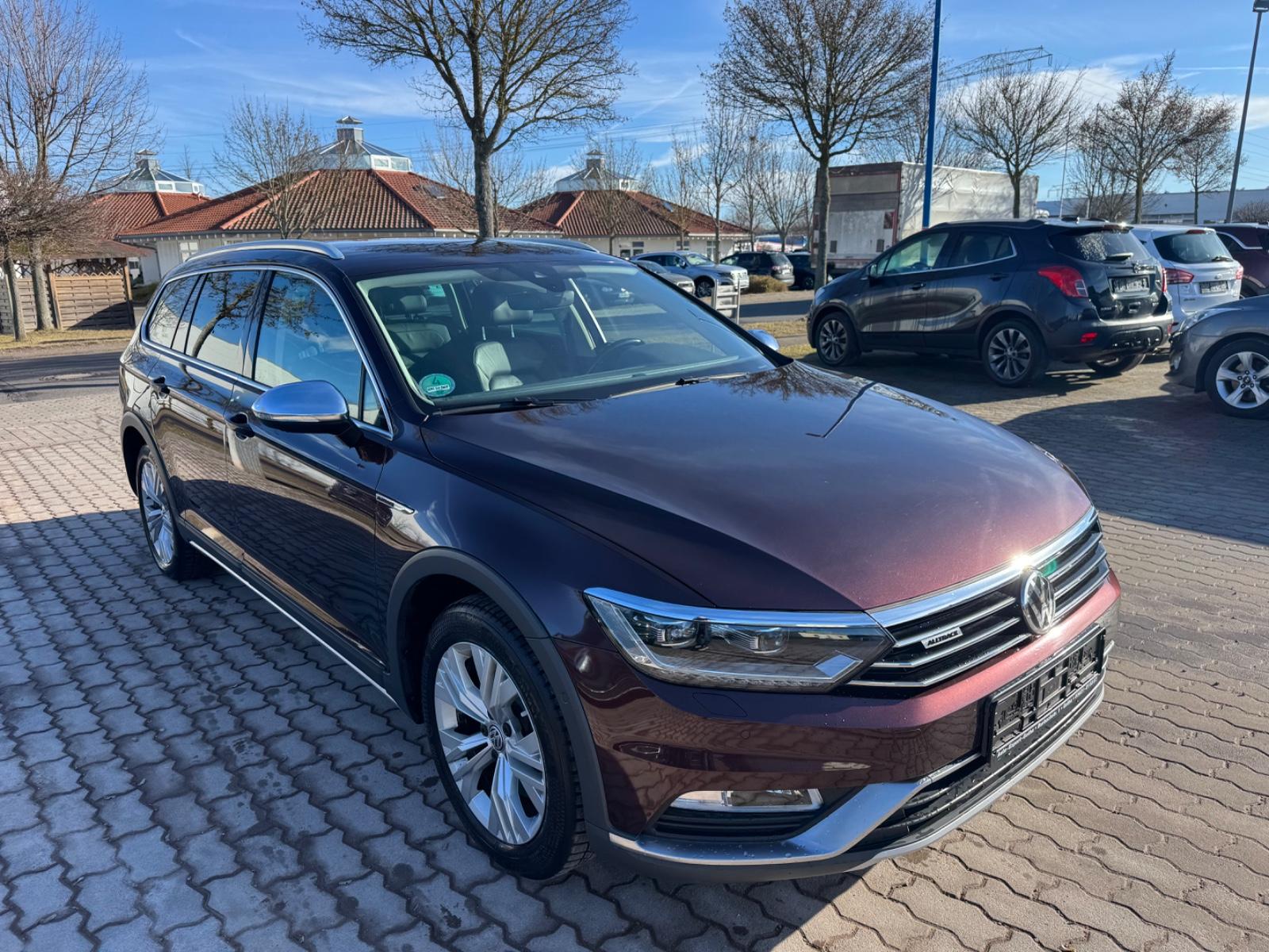 Volkswagen Passat Variant Alltrack BMT/Start-Stopp 4Motion