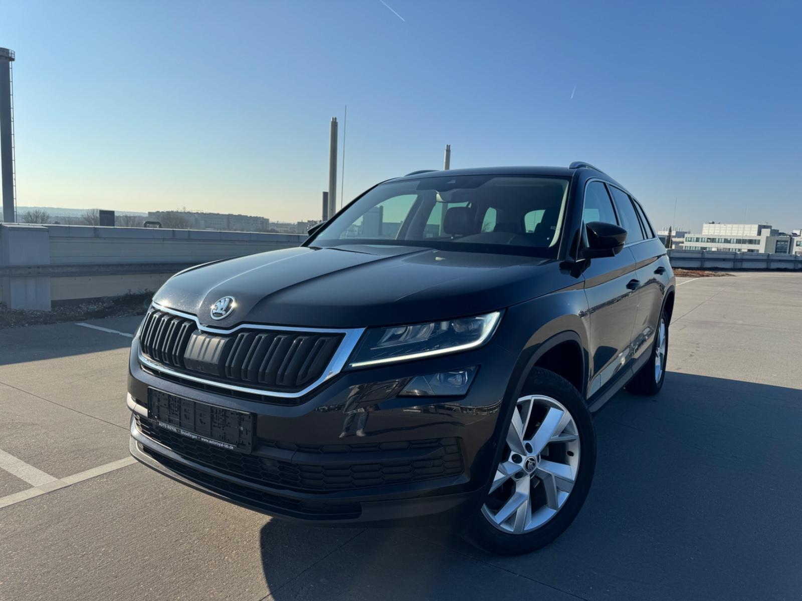 Skoda Kodiaq 2.0 TDI 4x4 NAVI*LEDER*LED*AHK*360*ACC