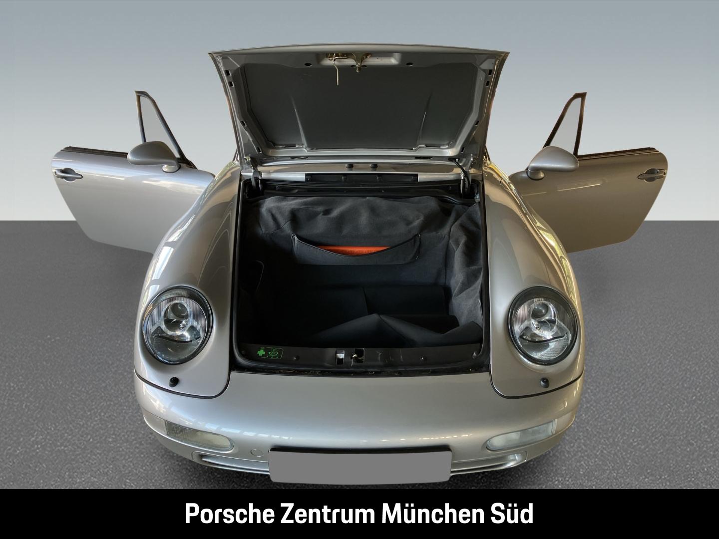 Porsche 993 911 Carrera Cabriolet Litronic 87.400 km