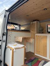 Volkswagen Crafter Camper / Wohnmobil Zulassung / Solar - Wohnmobil oder -wagen Kastenwagen