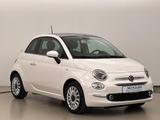 Fiat 500 Lounge*Klima*Pano*Alu*PDC*2.Hand* - Fiat 500: Weiß