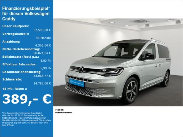 Volkswagen Caddy 2.0 TDI DSG LED AHK KAMERA DAB Style