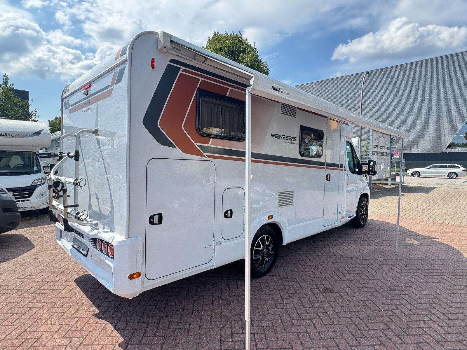 Fahrzeugabbildung Weinsberg CaraCompact 600 MEG EDITION PEPPER NAVI KAMERA