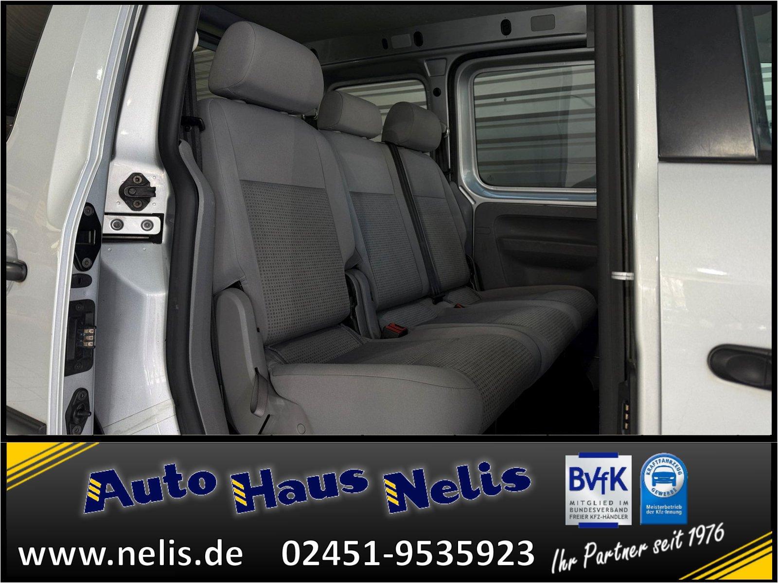 Volkswagen Caddy 1,9 TDI Life PDF AHK PDCh RadioCD Schiebet