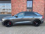 Audi Q8 50TDI QUATTRO,LUFT,MATRIX,PANO,SOFTCL,S-LINE - mit Diesel-Antrieb: Grau, Abstandswarner, Geländewagen
