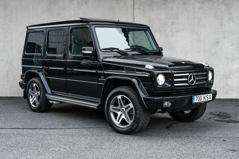 Mercedes-Benz G 55 AMG