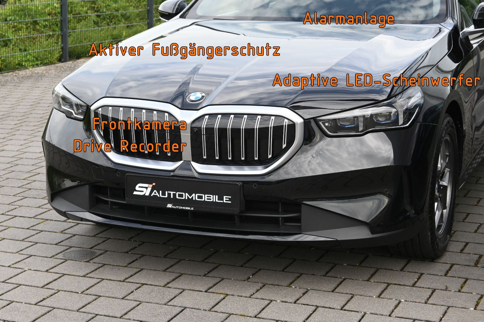 Fahrzeugabbildung BMW 520i Aut. °KOMFORTSITZE+BELÜFTUNG°STANDHEIZUNG°