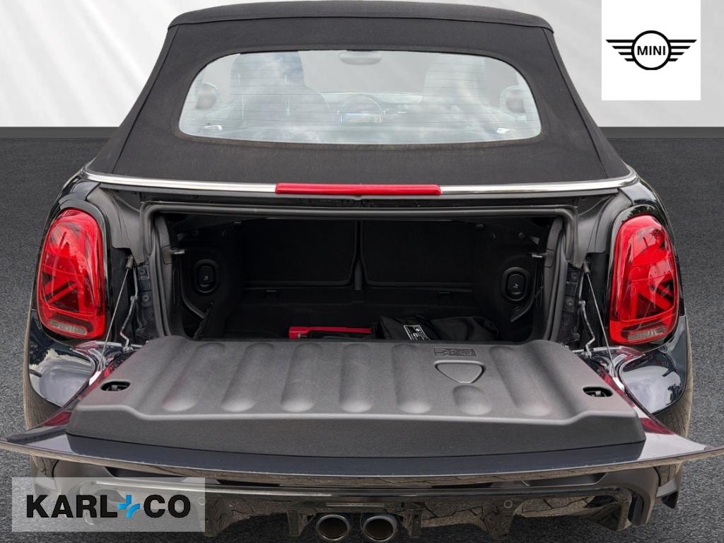 MINI Cooper S Cabrio JCW Trim Navi Ambiente Temp LED