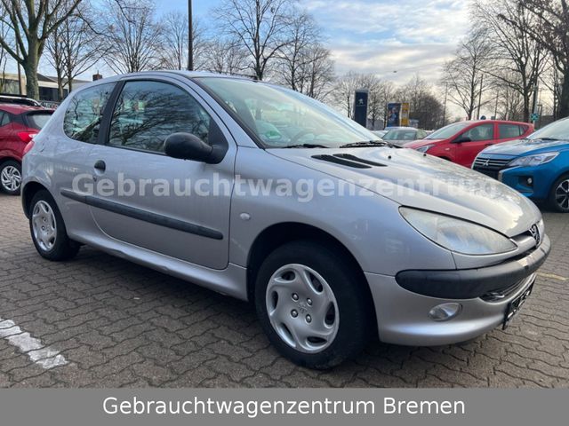 Peugeot 206 1.4 Premium 75*Automatik* TÜV*Klima*70TKM*