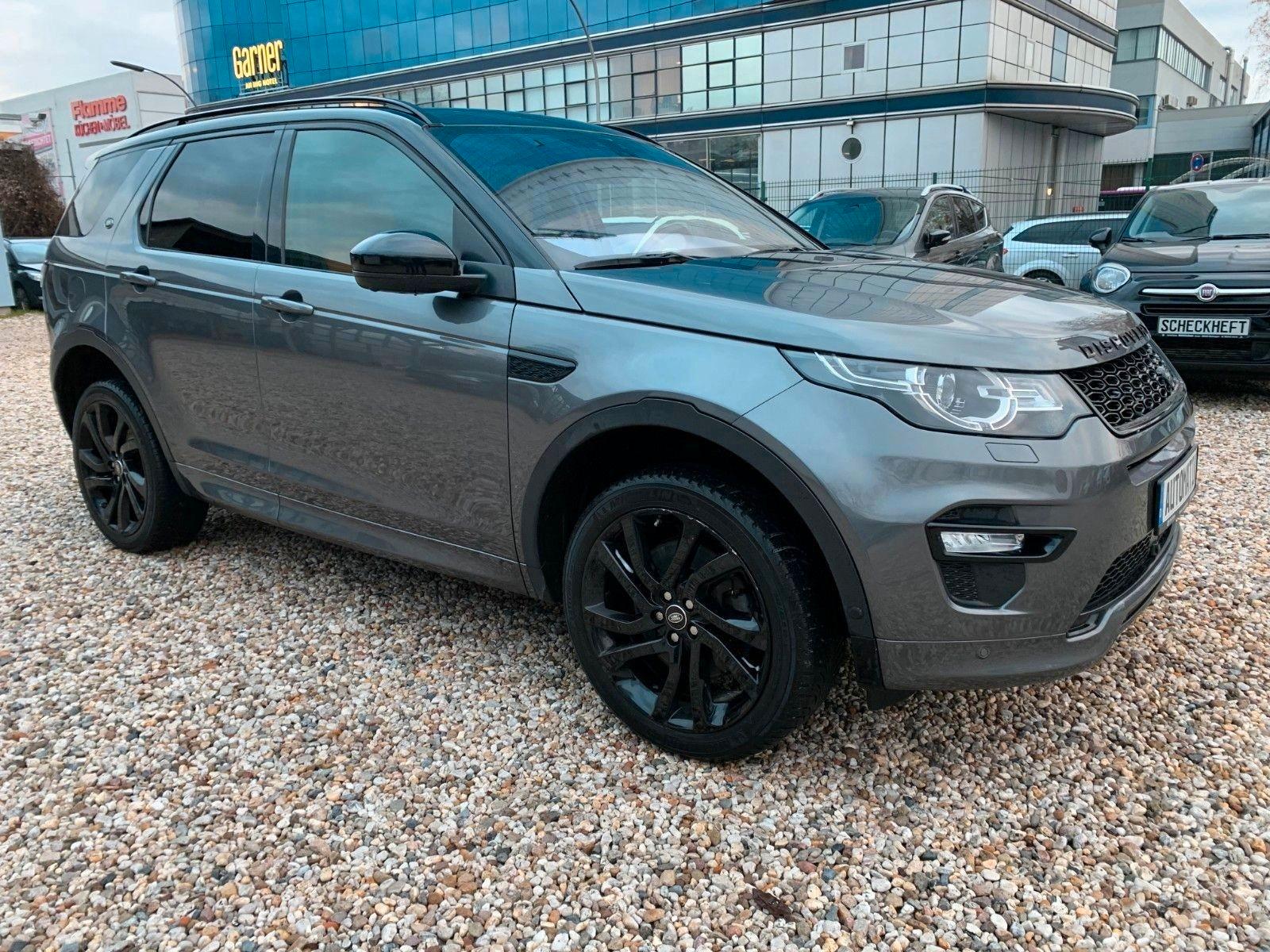 Land Rover Discovery Sport HSE Luxury 240PS* Vollasusstatt.