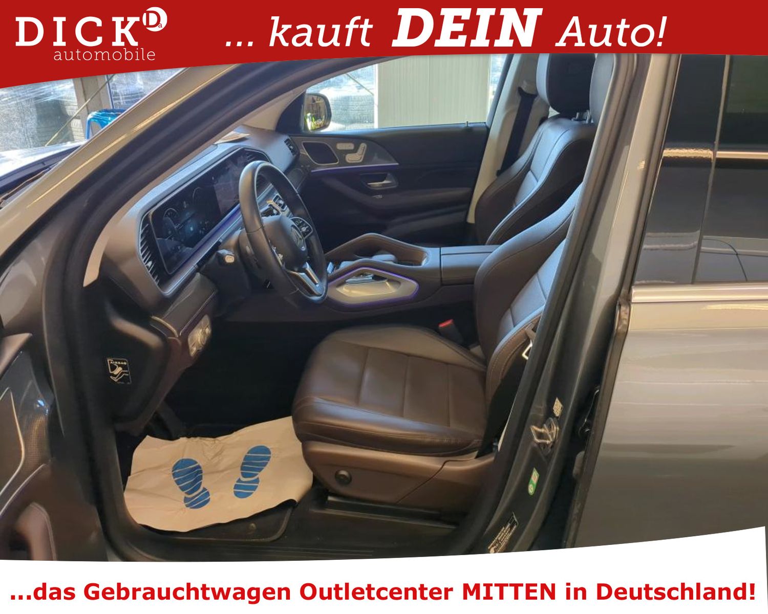 Fahrzeugabbildung Mercedes-Benz GLE 350de 4Mat 9G LED/ACC/VIRTU/STANDHZ/AHK/8Fa