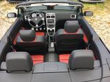 Peugeot 307 CC Cabrio-Coupe 2.0 Basis NAVI AHK LEDER - Peugeot 307: 2.0