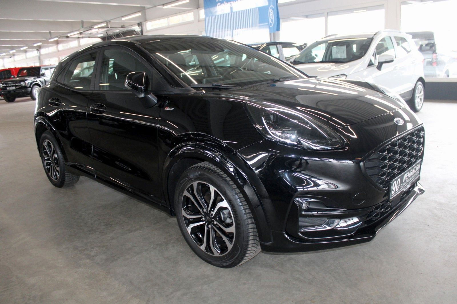 Fahrzeugabbildung Ford Puma MHEV ST-Line LED NAVI WinterPaket DAB