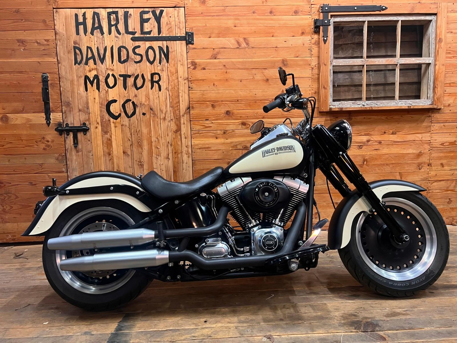 Harley-Davidson SOFTAIL FAT Boy Lo, Fatboy, 103cui