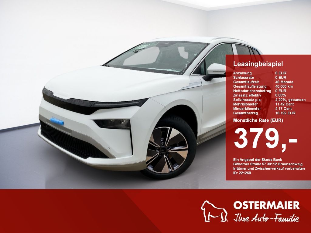 Enyaq 60 Lodge LED.NAV.WIRELESS.AMBIENTE.PDC.DAB