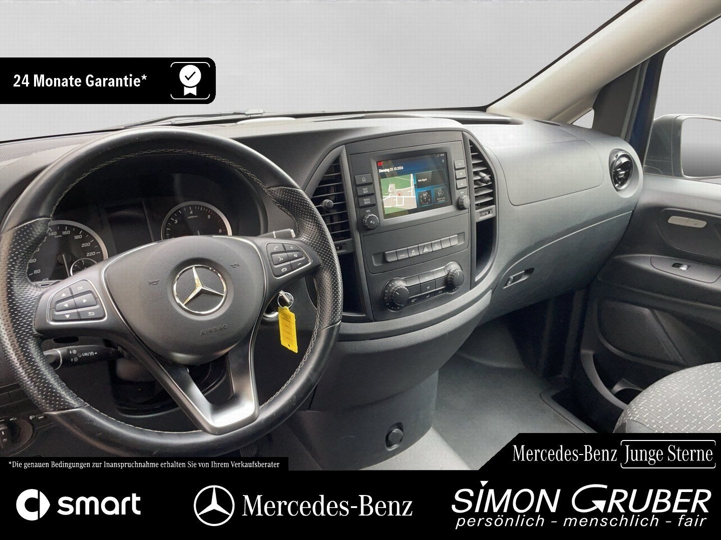 Fahrzeugabbildung Mercedes-Benz Vito 114 CDI Tourer extralang Navi Kamera 8Sitze