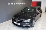 Mercedes-Benz C 63 T AMG,BiXen,Navi,KeylG,SHA,TWA,H&K,2.Hd,ACC - Mercedes-Benz C 63 AMG: Schwarz
