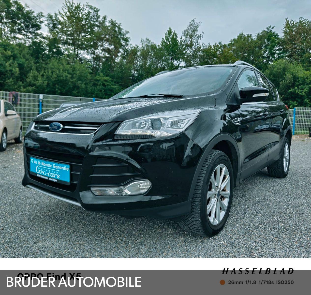 Ford Kuga 2,0 TDCI 4x4 PowerShift"Titanium" Automatik