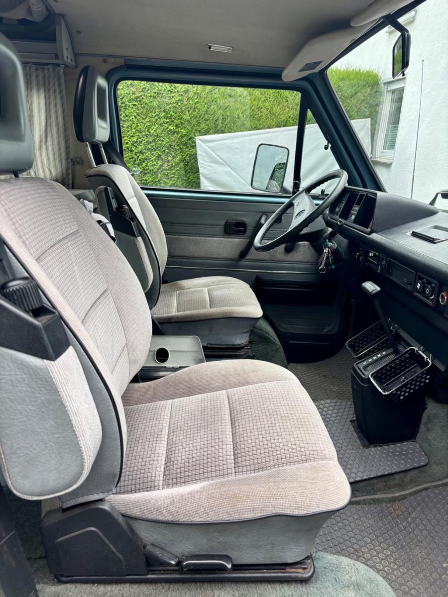 Volkswagen T3 Westfalia Vanagon, WBX 2.1, Automatik, Klima 