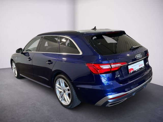 A4 Avant 40 TDI QUATTRO S LINE LED+AHK+360°+NAVI