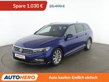 Volkswagen Passat 2.0 TDI Elegance 4Motion Aut.*NAVI*HUD* - Volkswagen Passat mit Diesel-Antrieb: Blau