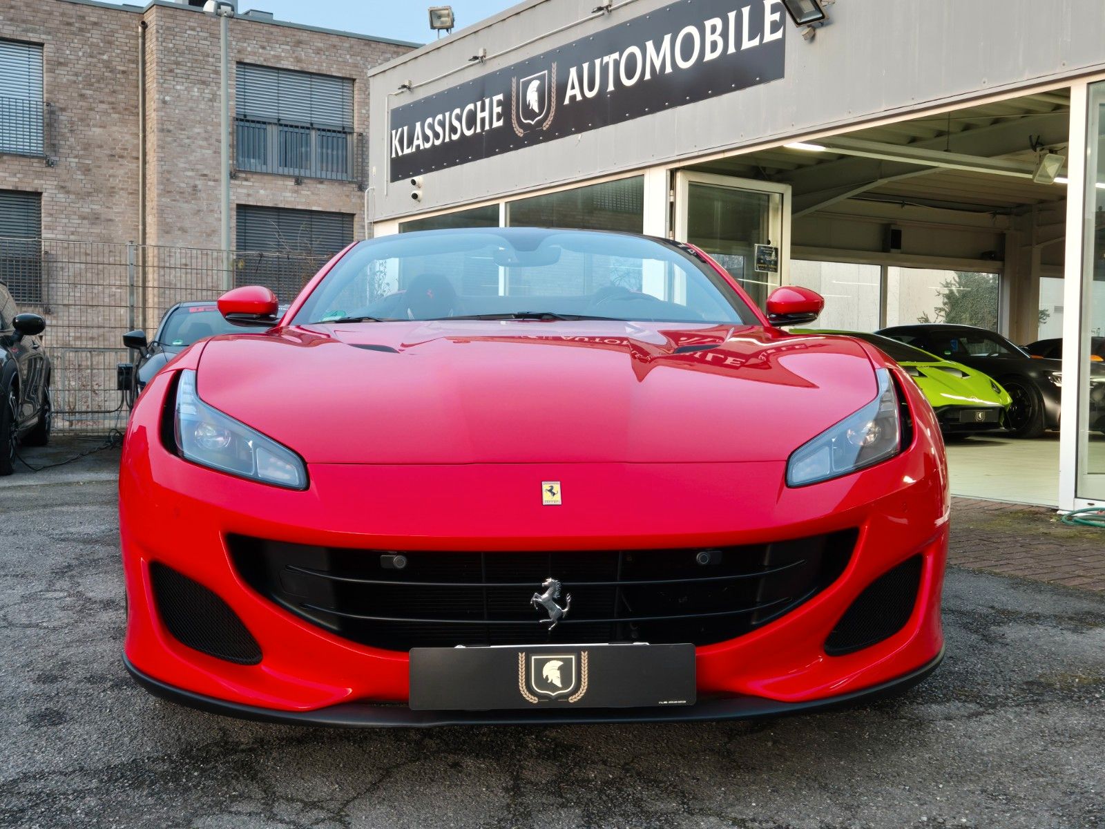 Fahrzeugabbildung Ferrari Portofino/Ferrari SH/2. Hd/Carbon Full Kit/1A