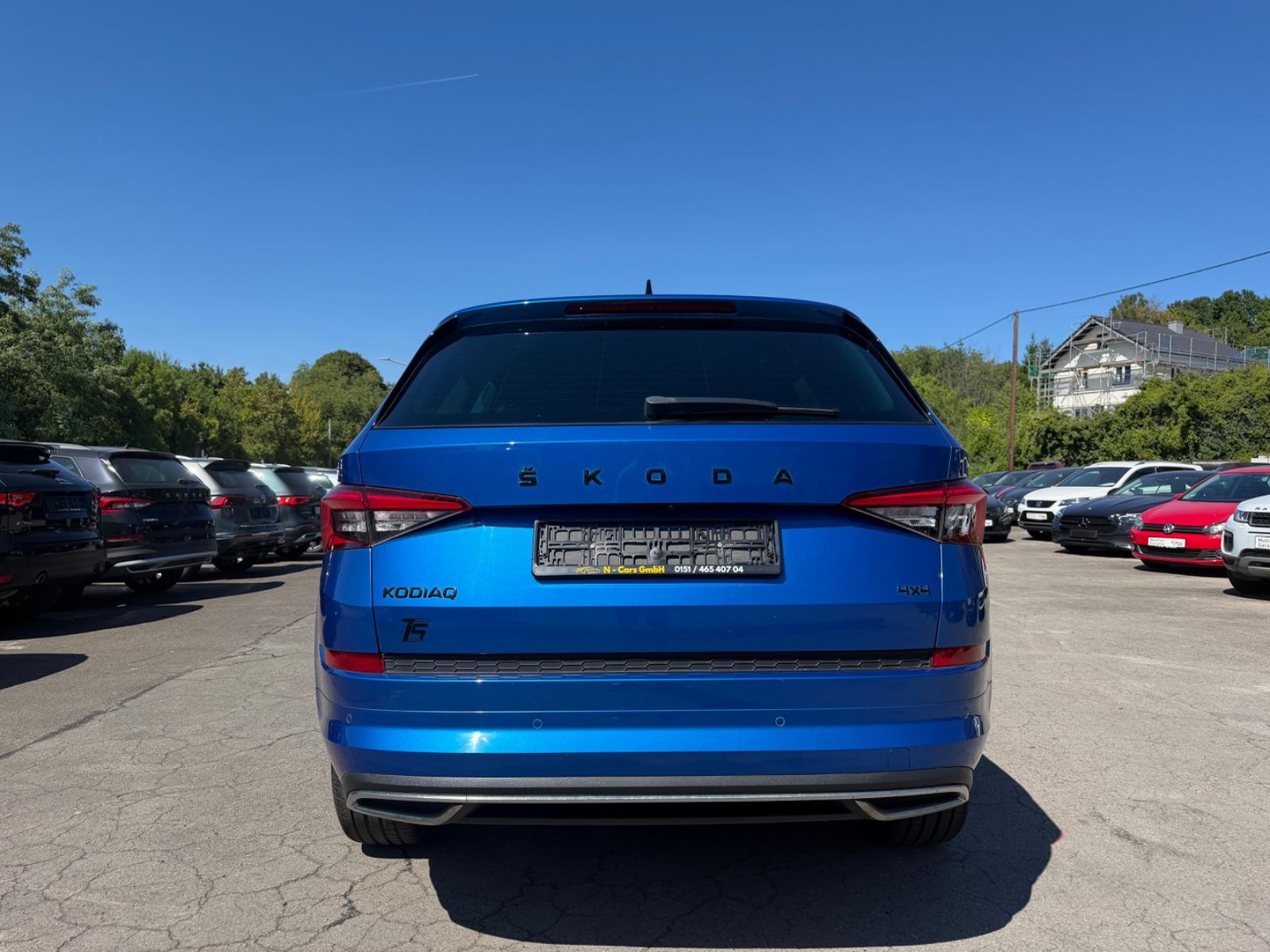 Skoda Kodiaq Sportline 4x4 ACC*Virtual Cockpit*DCC