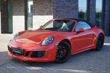 Porsche 991 911 Carrera GTS Cabriolet *KAMERA*PDLS*BOSE* - Porsche mit Benzin-Antrieb: Orange, Cabrio