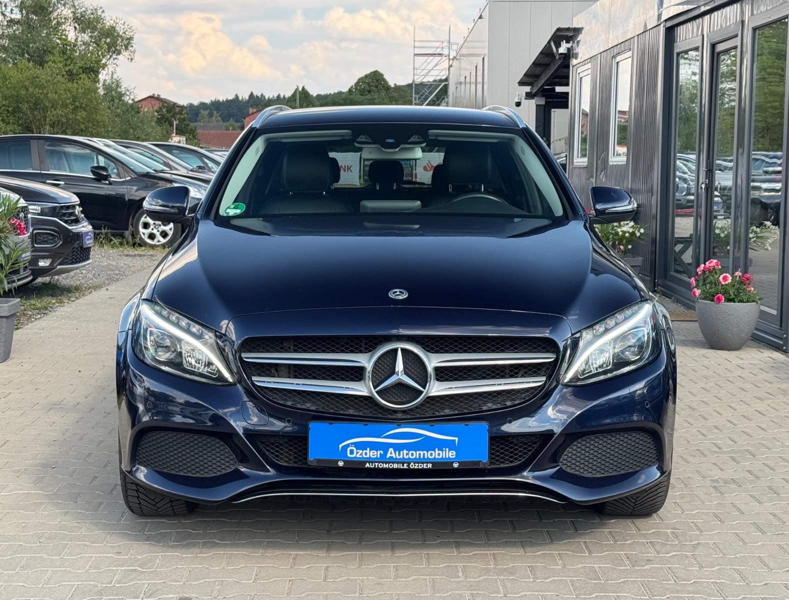 Mercedes-Benz C 220 d BlueTec+Finanzierung+Garantie+
