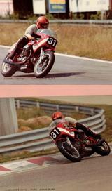 Moto Guzzi v7 sport . swallower racing guzzi rennmaschine  - MOTO GUZZI 1972