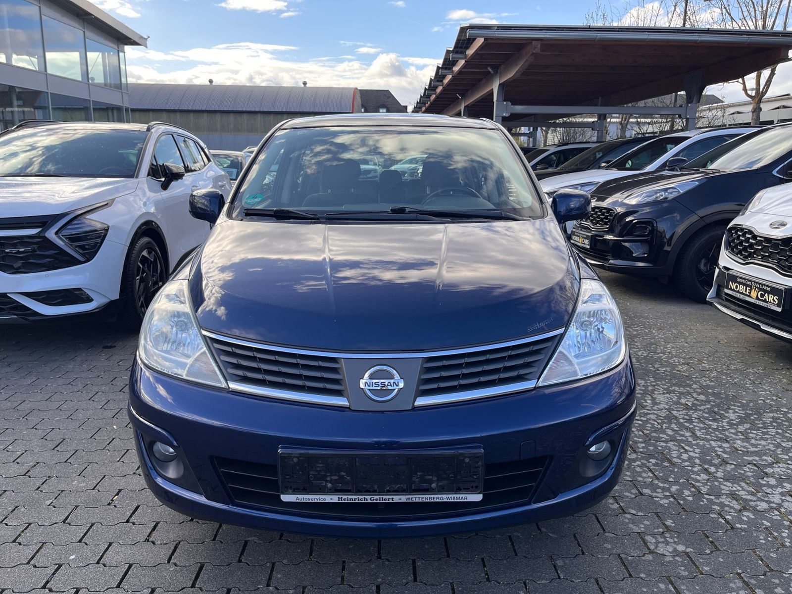 Fahrzeugabbildung Nissan Tiida Tekna KLIMA ALU