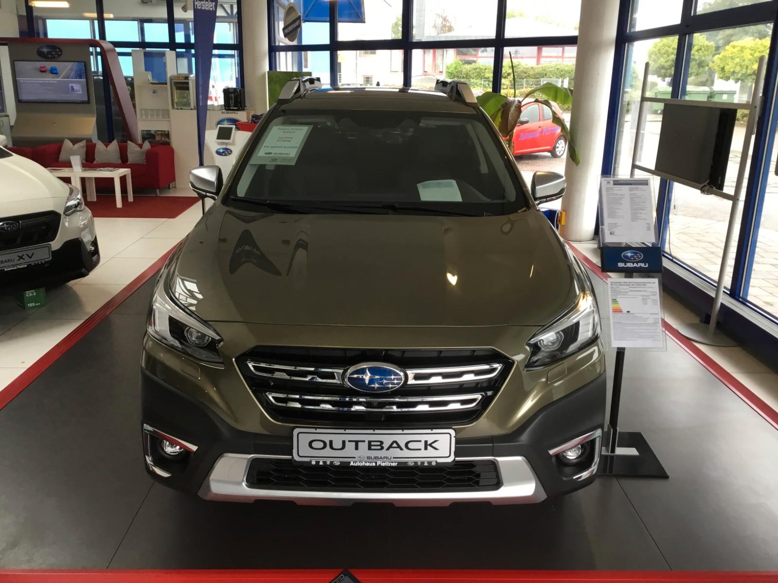 Subaru Outback 2.5i Platinum Lineartronic