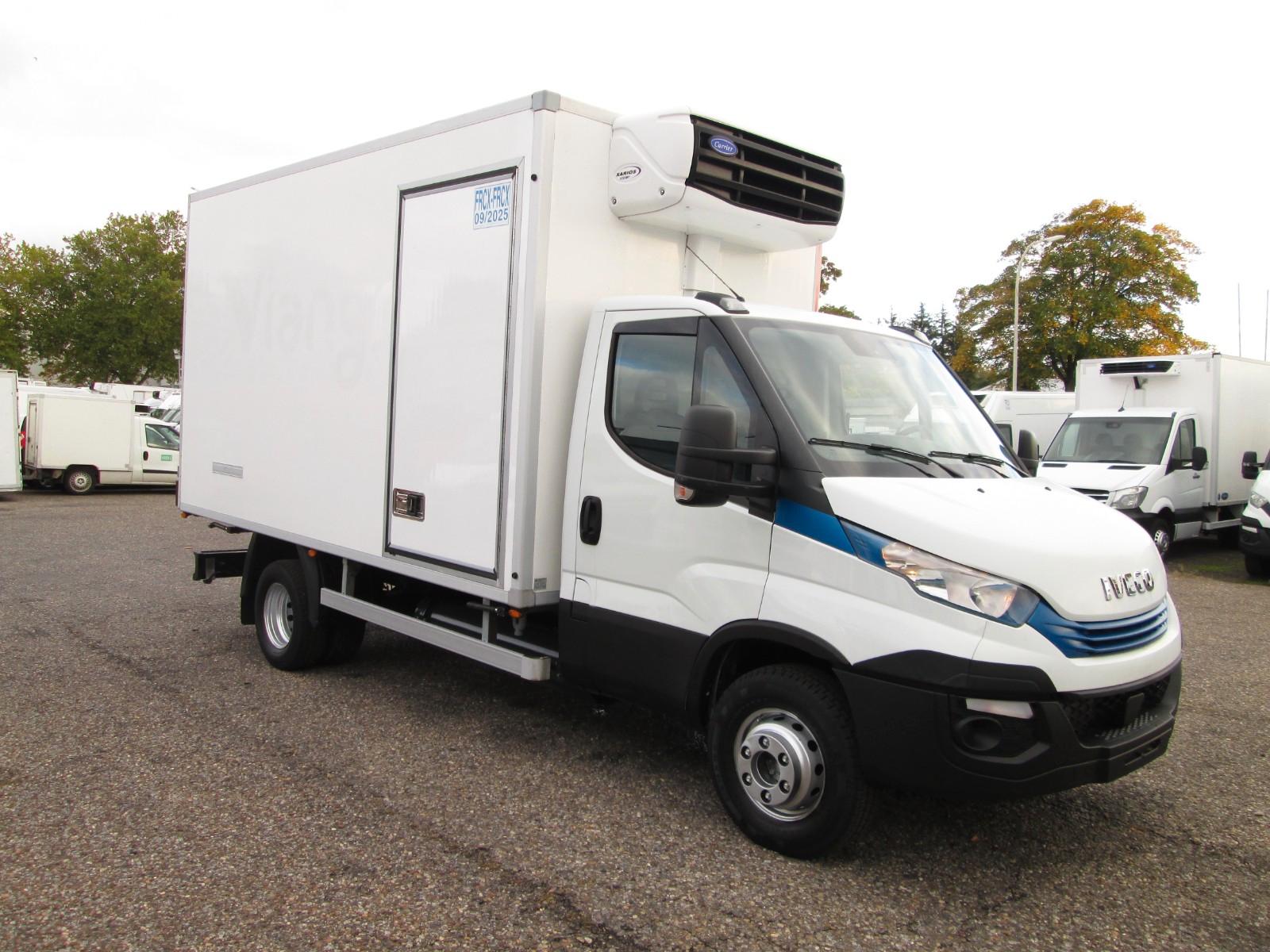 Iveco 72 C14 CNG 3.0 *2xCarrier Kühlkoffer*Euro6*Klima