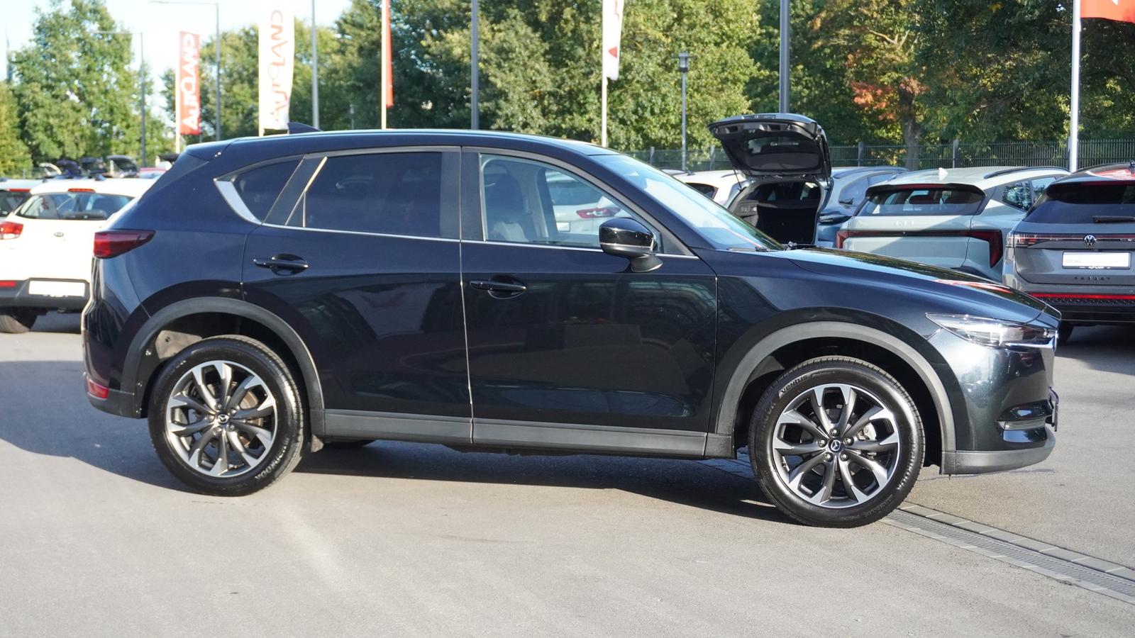 Mazda CX-5 2.0 Advantage 2WD Totwinkel Navi LED DAB, миниатюра 4