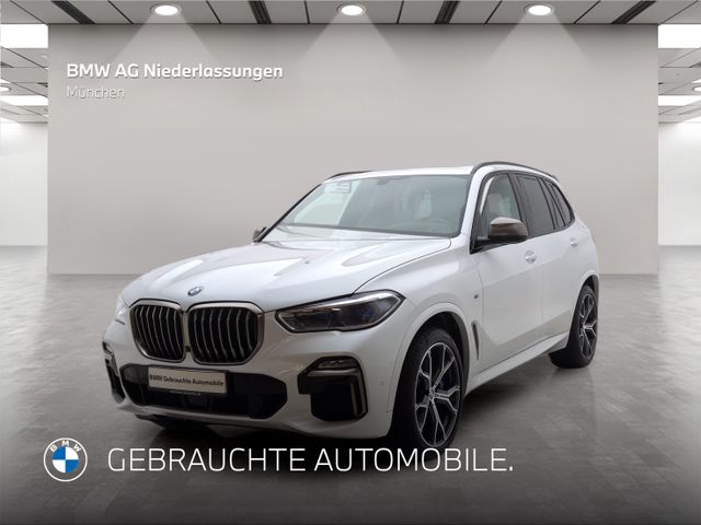 BMW X5 M50i Standheizung AHK Driv.Assist.Prof Laser