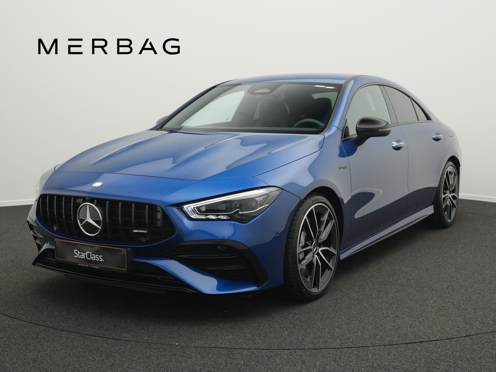 Mercedes-Benz CLA 35 AMG 4MATIC Cpe Multi+Night+Keyless+Totw