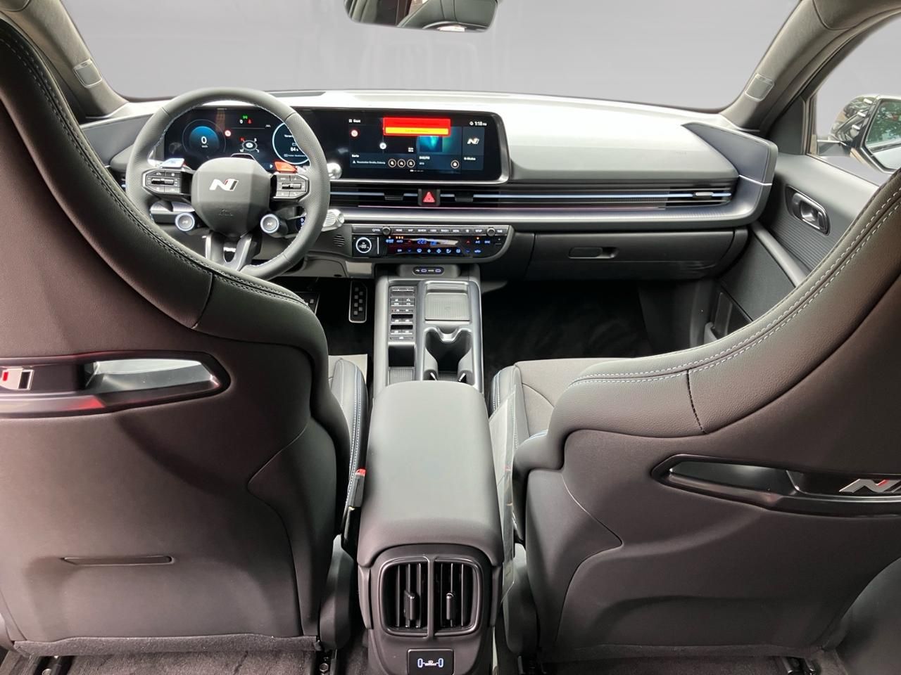 Fahrzeugabbildung Hyundai IONIQ 6N 2xKlima 360 4xSHZ ACC AUT Akustikglas