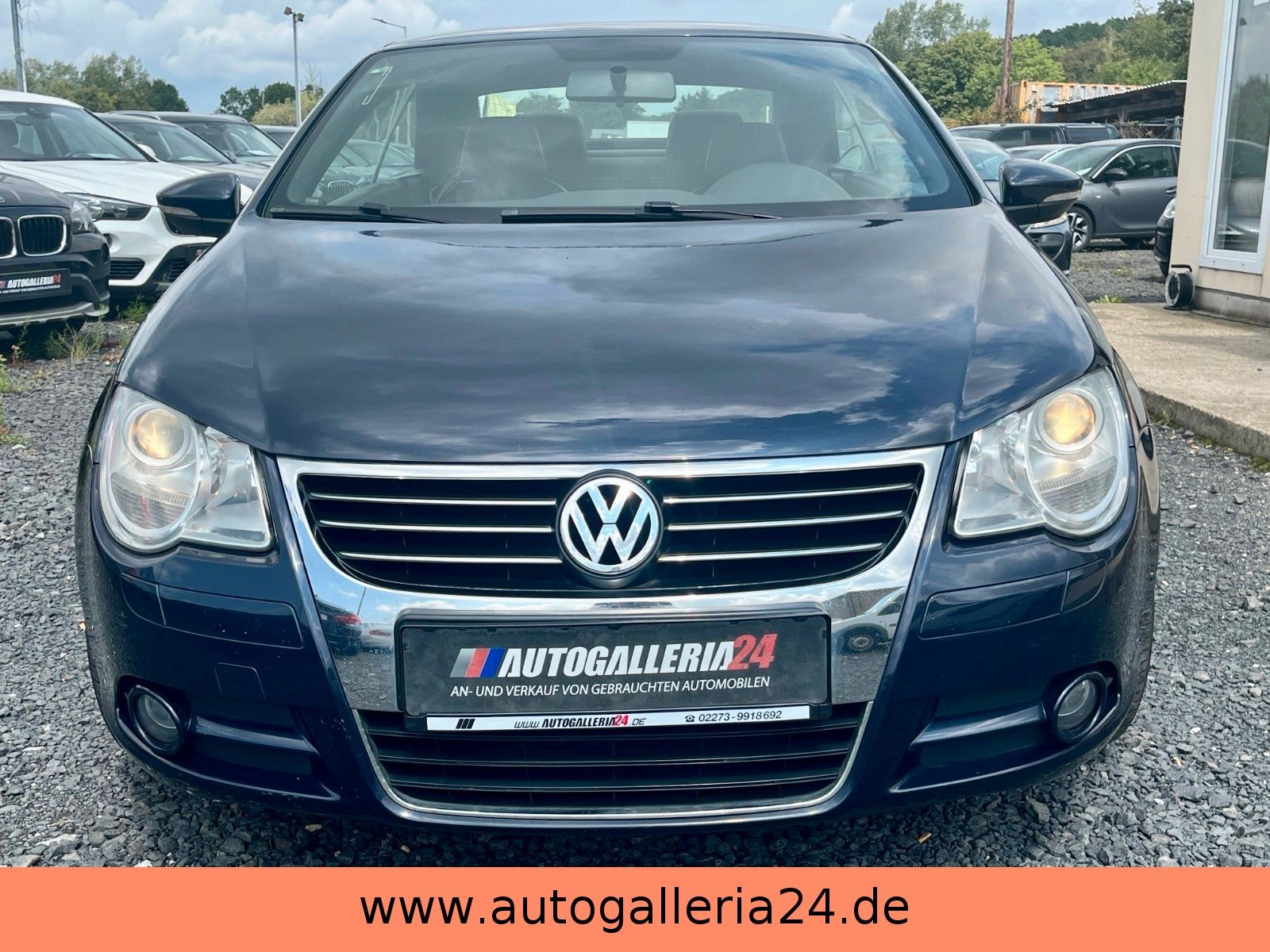 Fahrzeugabbildung Volkswagen Eos 2.0 TDI Edition 2009 Navi Leder Klima AHK