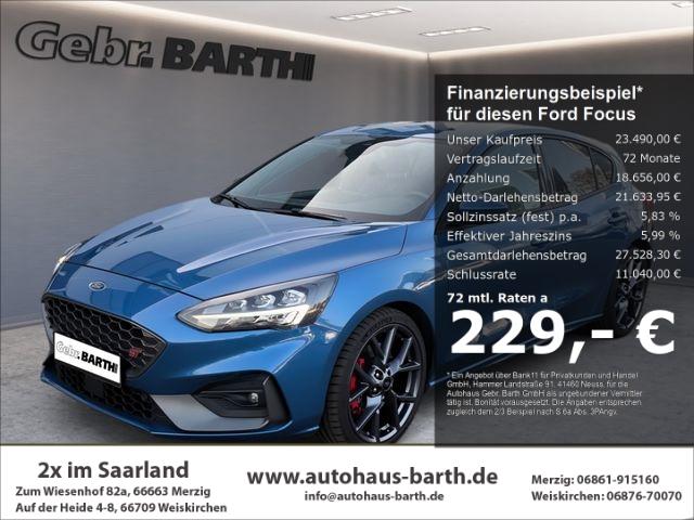 Ford Focus Lim. ST Winter+Designpaket2,AHK