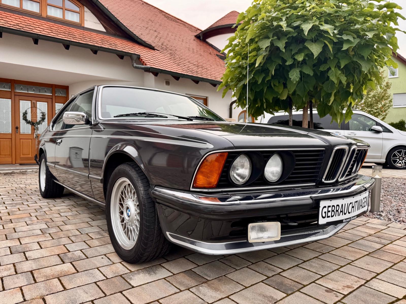 BMW Série 635 CSI E24 218ch - BVM 5 Raports - Imatriculation H - CT récent - Entretien complet