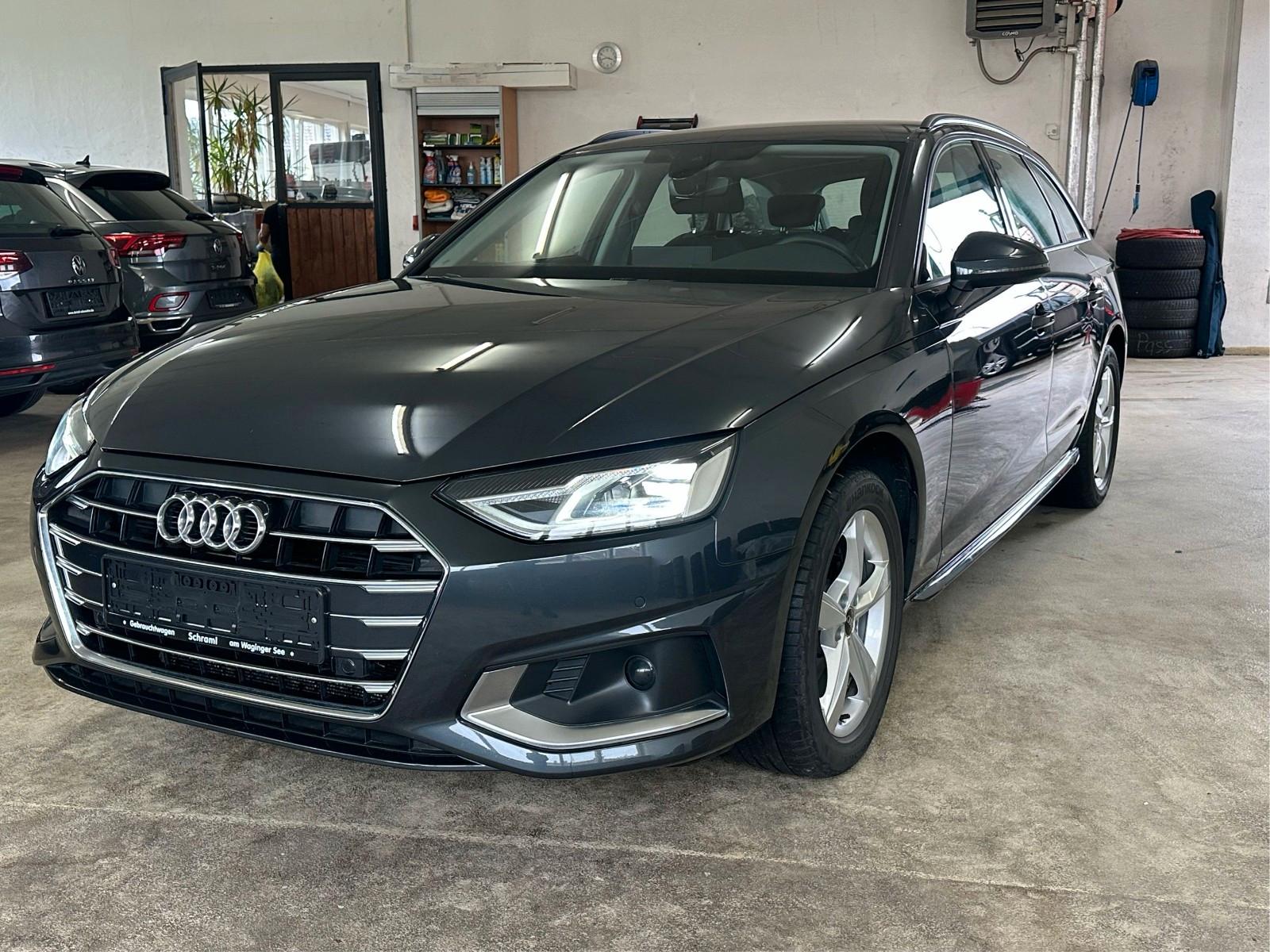 Audi A4 Avant 30 TDI advanced/Sportsitze/Kamera