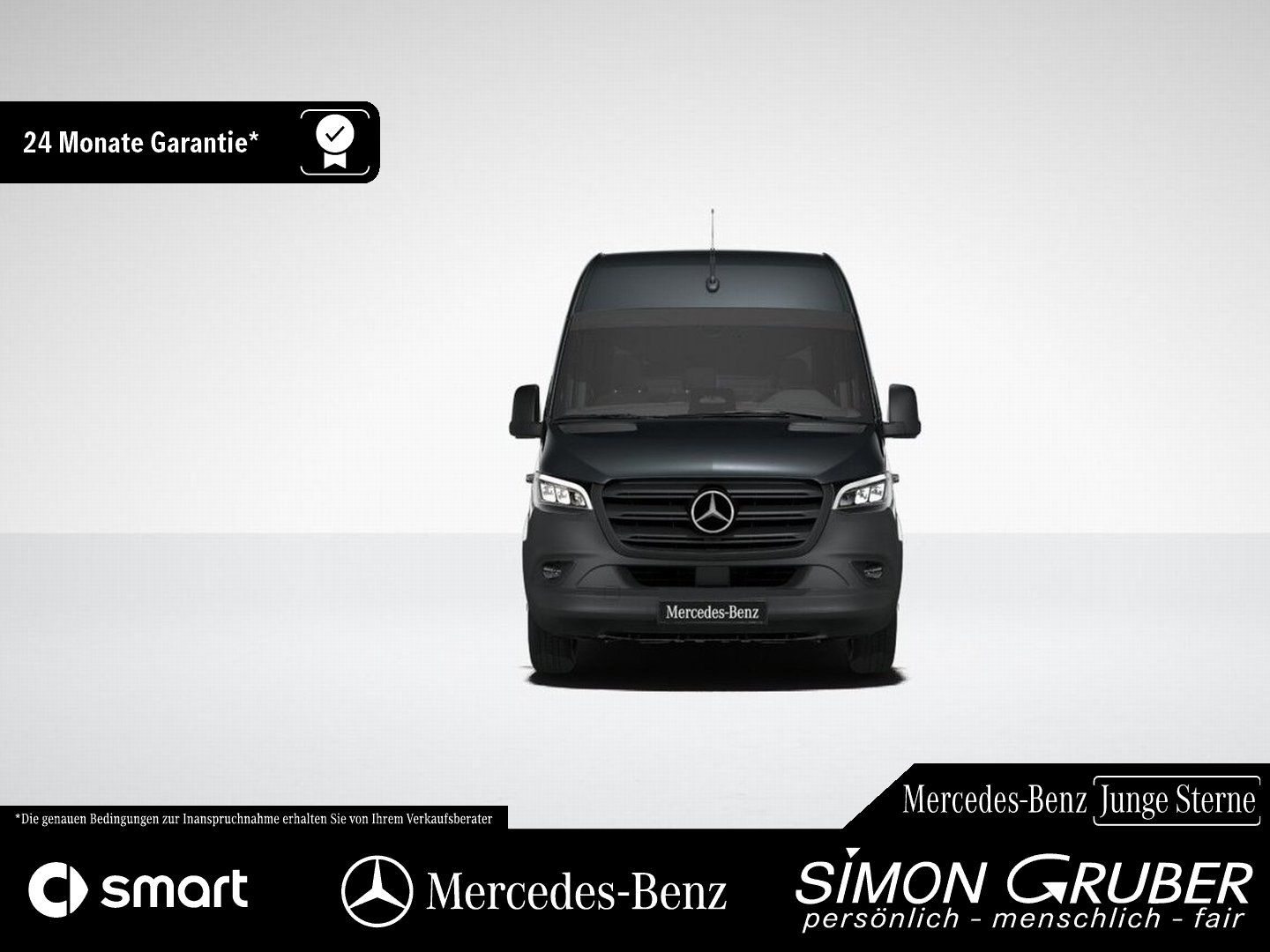 Fahrzeugabbildung Mercedes-Benz Sprinter 317 Standard L2H2 LED Navi Kamera 3Sitz